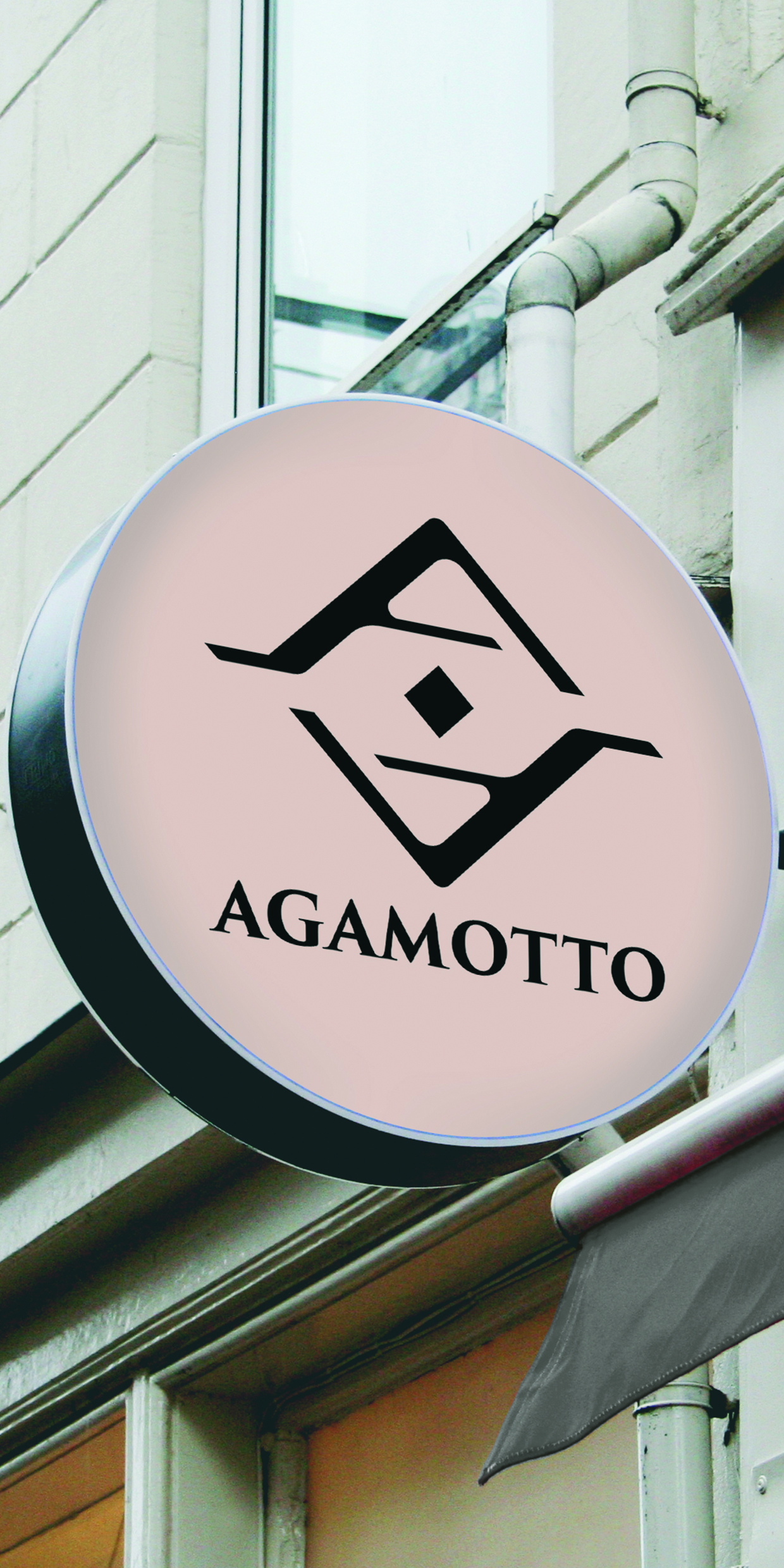 brand development logo agamotto